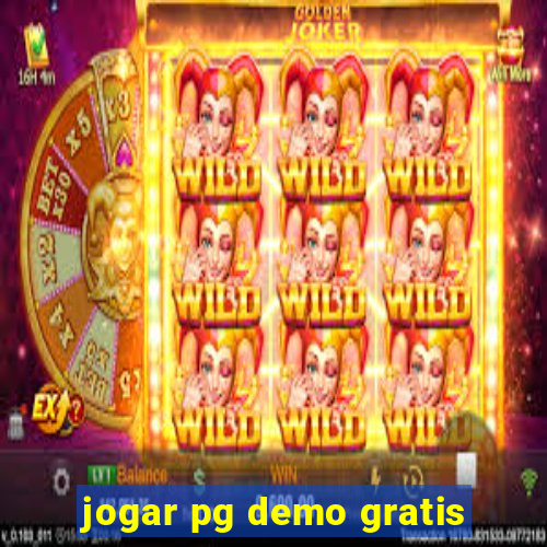 jogar pg demo gratis